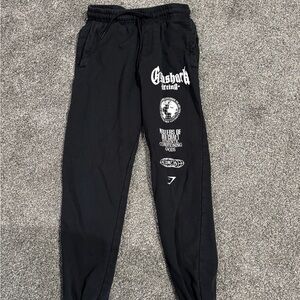 Black Gym Shark Joggers